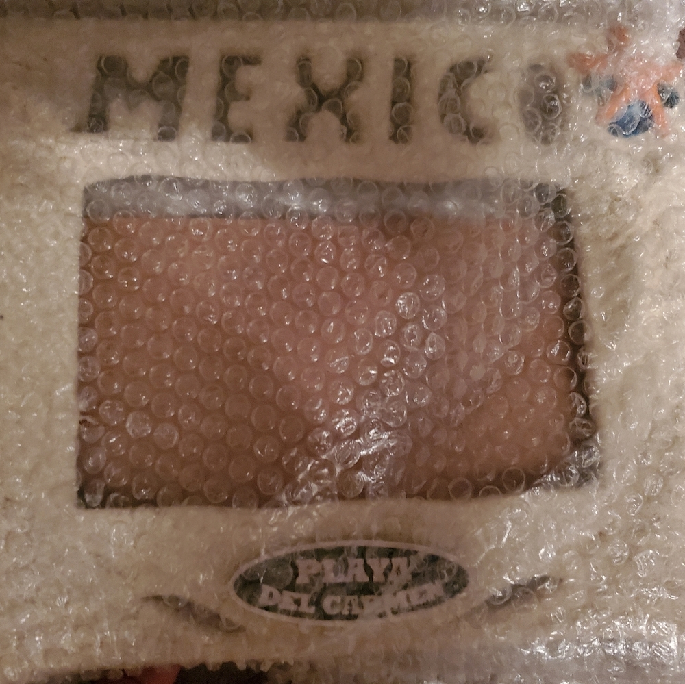 Vrand new picture frame from Mexico